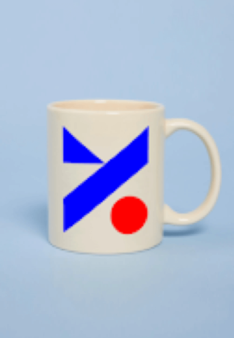 Mug with Zando logo