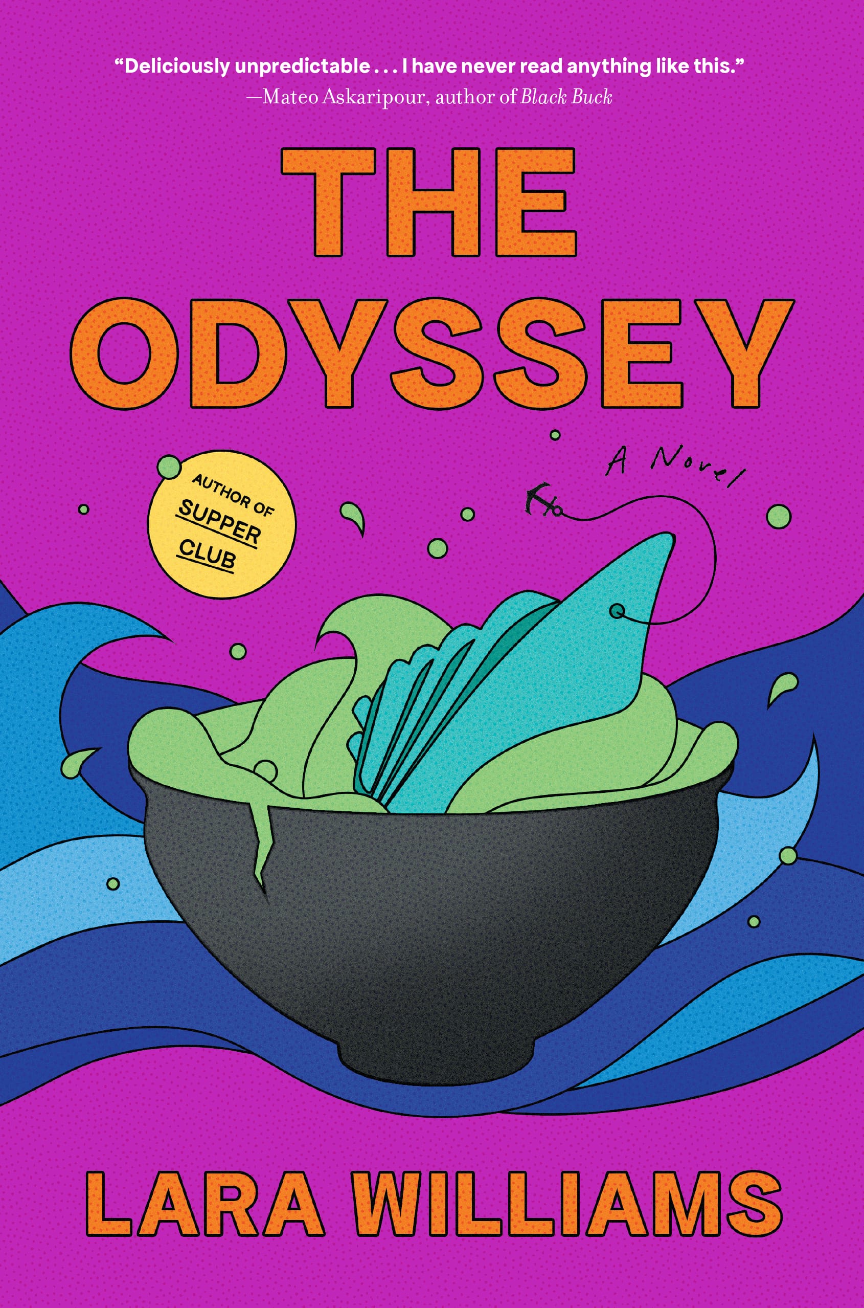 The Odyssey by Lara Williams