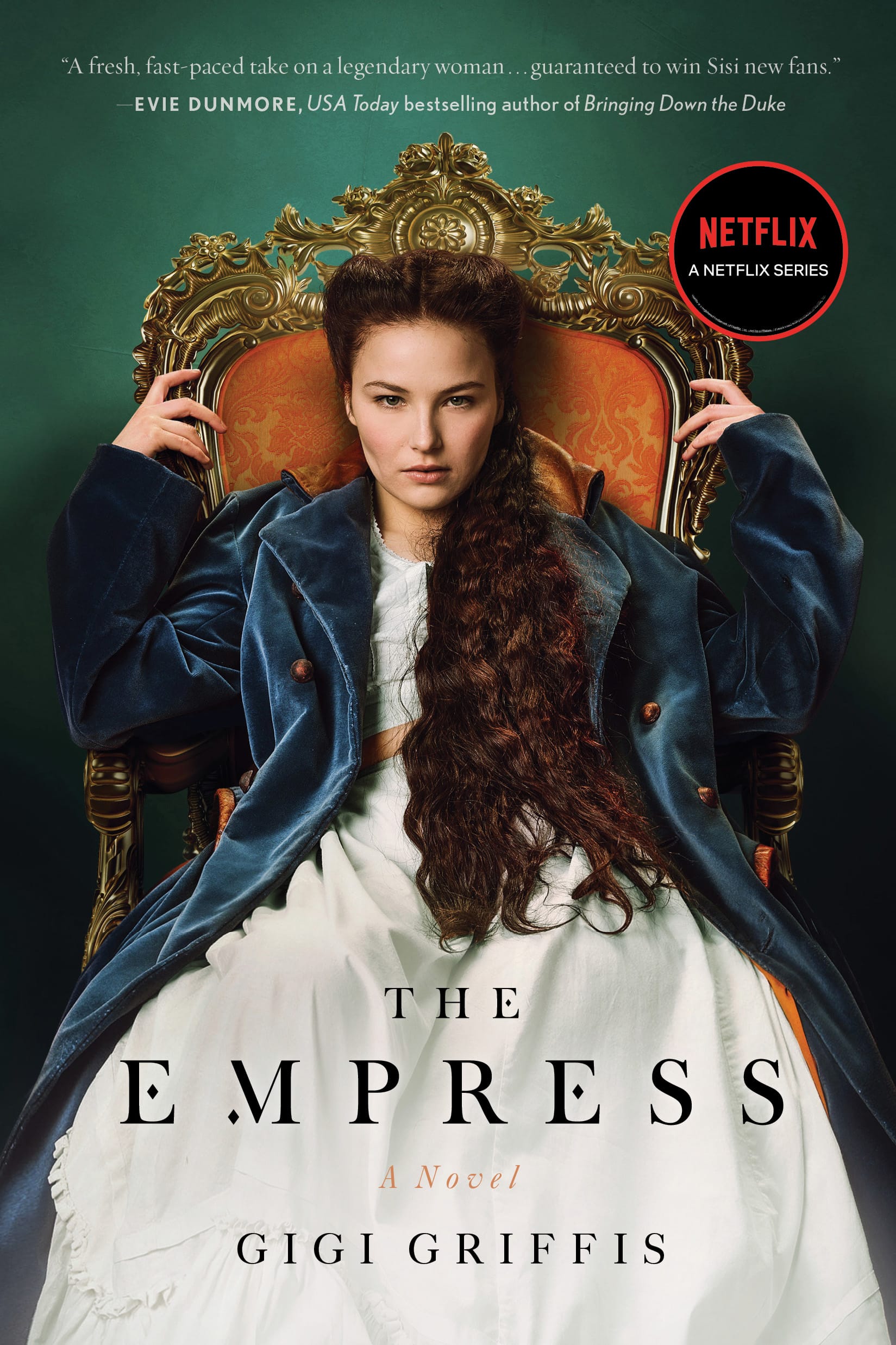 The Empress Cover