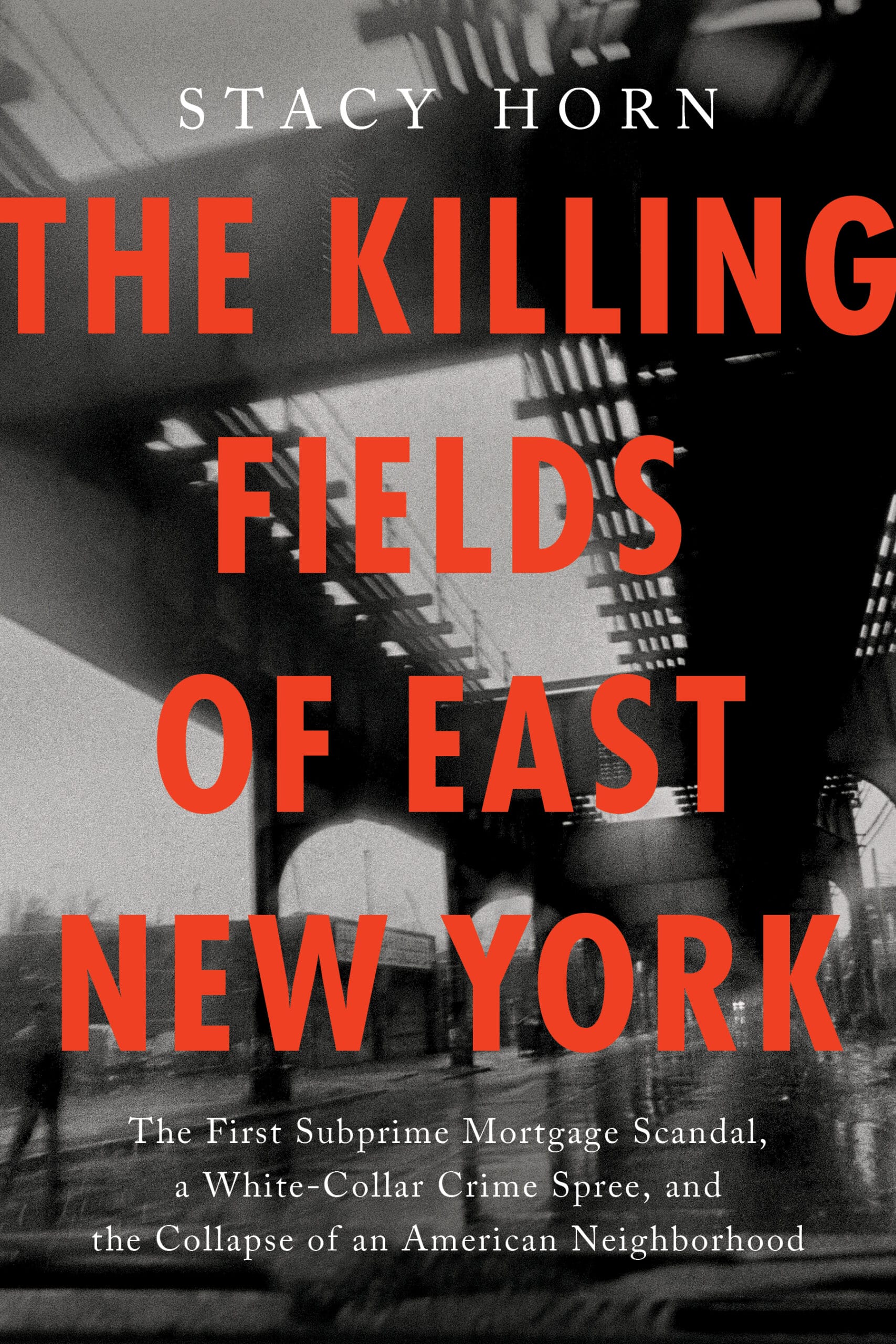 The Killing Fields of East New York final cover