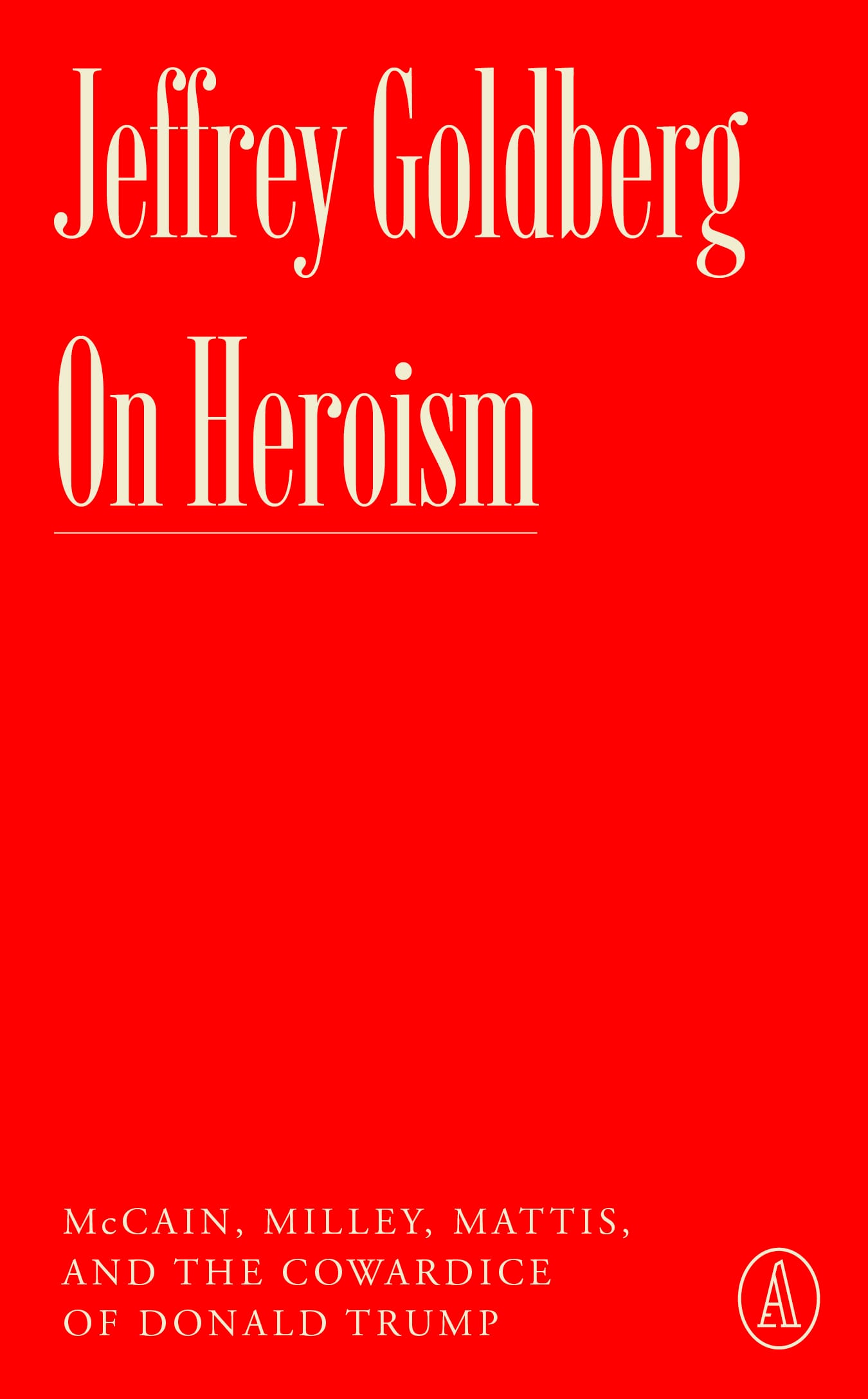 On Heroism book cover