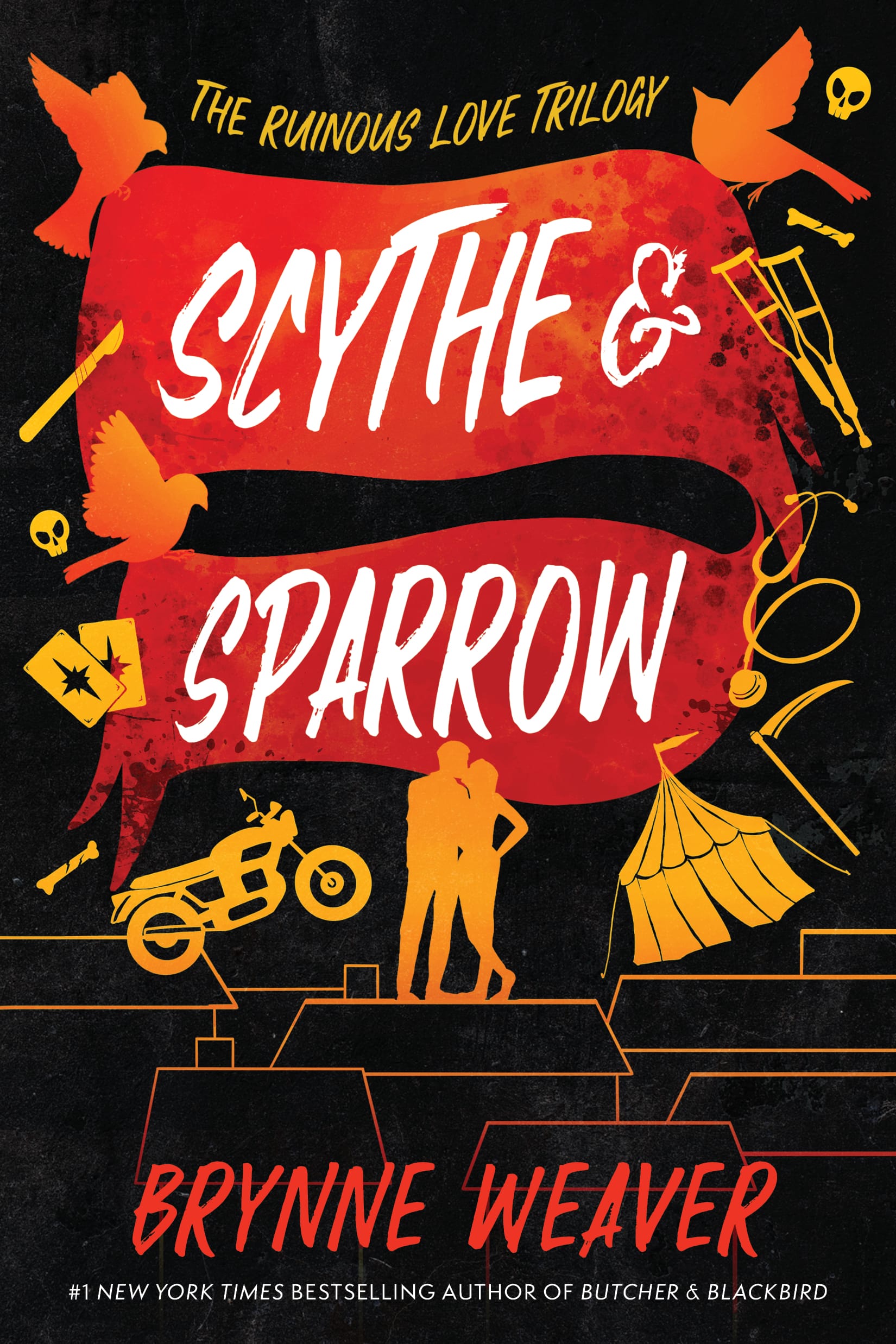 Scythe & Sparrow cover