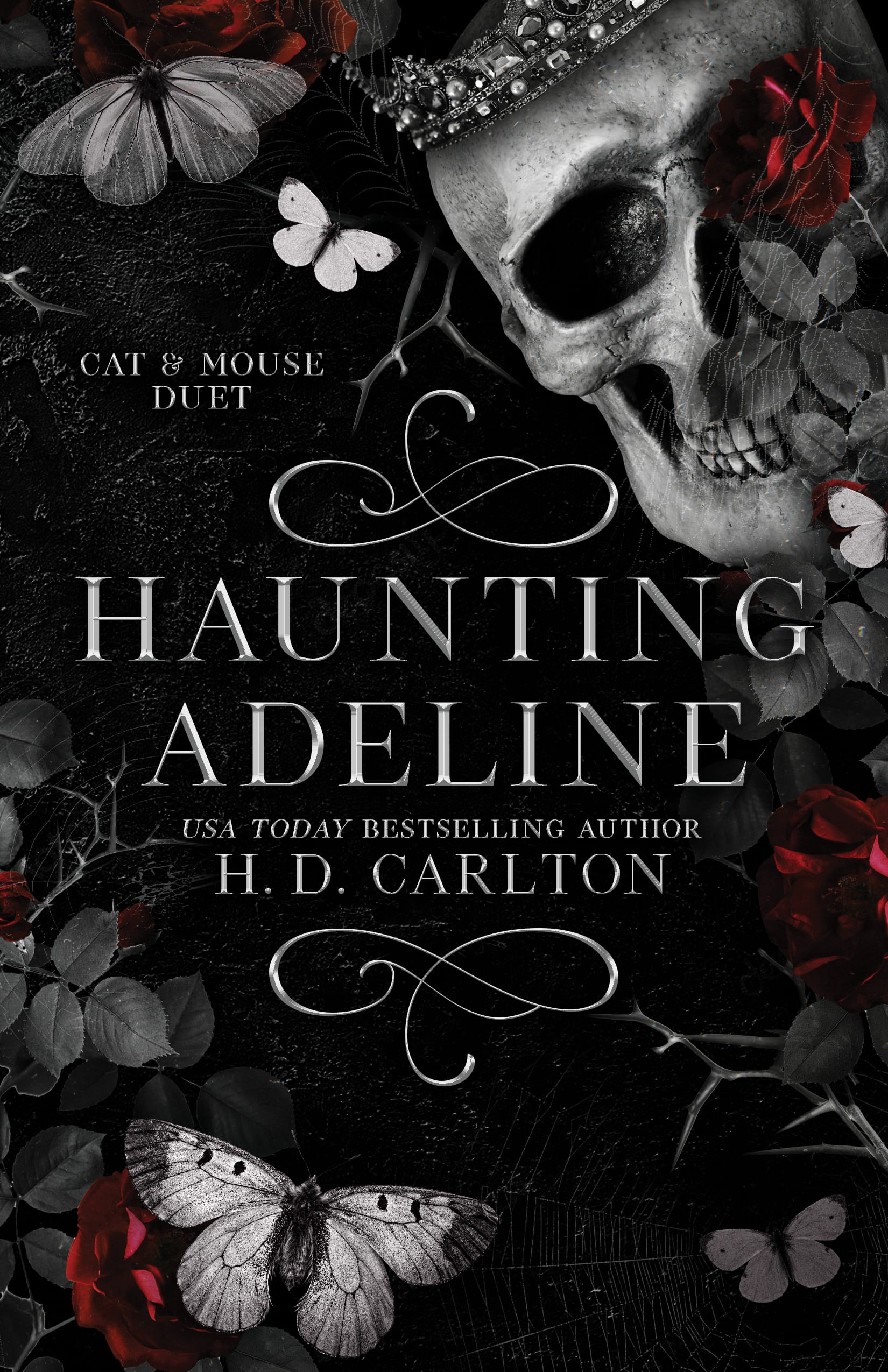 Haunting Adeline cover