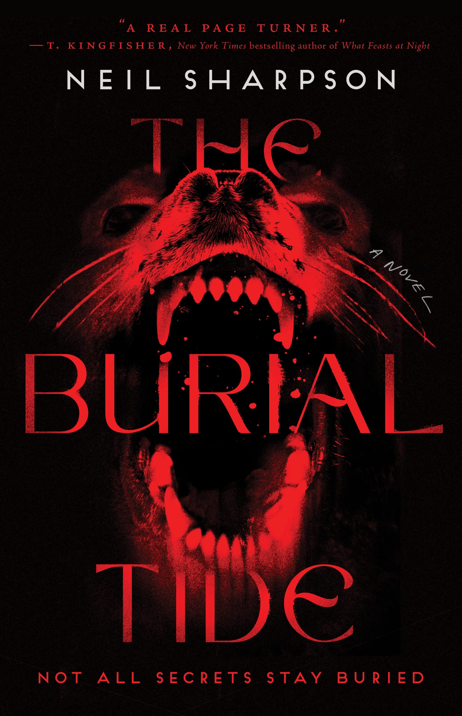 The Burial Tide cover